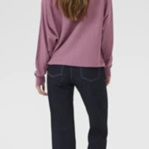 NWT Culture purple mauve batwing sweater for women size small - Picture 8 of 12